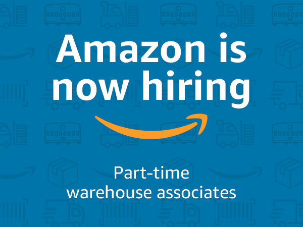 » Amazon Is Hiring Part Time Seasonal Associates In South San Francisco!