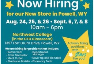 *** Albertsons is Hiring! * Come to our Job Fair August 24-26 *** (Powell)