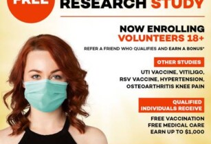 NEW PAID $2000+ VACCINE RESEARCH STUDIES AGES 12+ *WALK-IN Welcome (Chandler) Chandler Clinical Trials