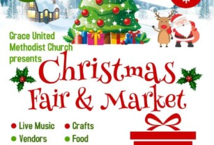 11/16: Christmas Craft Fair (Lindenhurst)