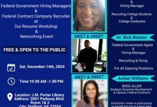 12/14: Networking & Connecting with Federal Government Professional (Stafford)