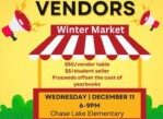 12/11: Chase Lake Winter Market (Edmonds – 5 Corners)