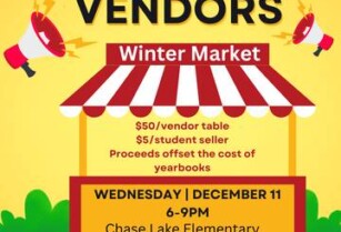 12/11: Chase Lake Winter Market (Edmonds – 5 Corners)