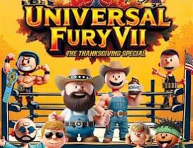 11/23: UCW Universal Fury VII – Thanksgiving Special – PRO WRESTLING! (Bradenton, FL)