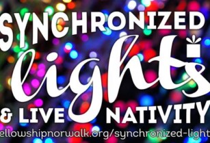 12/14-12/15: Synchronized Lights & Live Nativity (Norwalk)